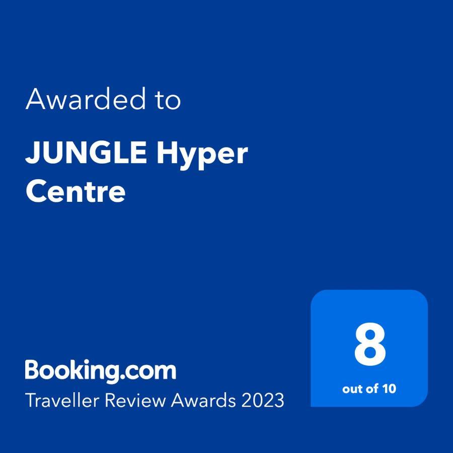 Apartmán Jungle Hyper Centre Nîmes Exteriér fotografie